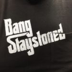 Bang Staystoned様　Tシャツ　シルク印刷